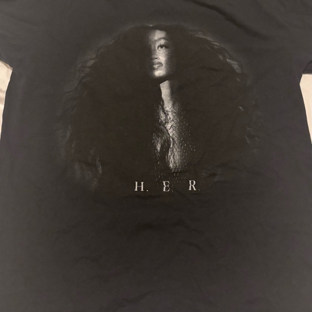 Black Graphic T-Shirt